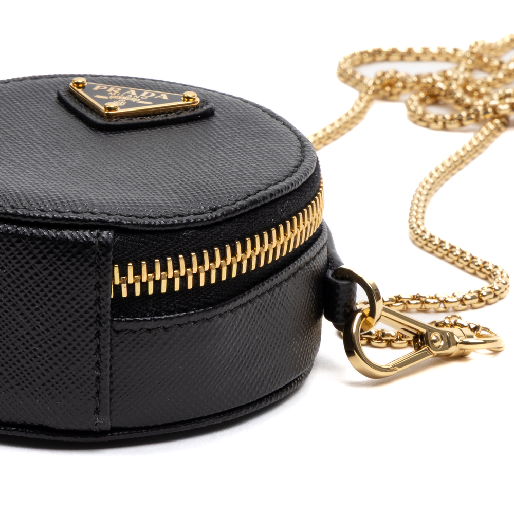 Prada Mini Round Crossbody Mini - Picture 8 of 11